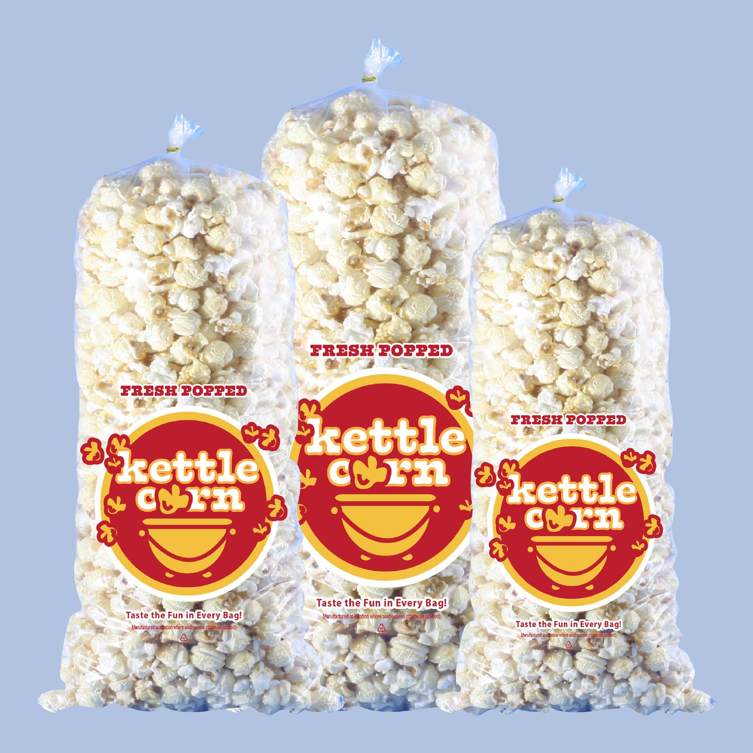 Printed Kettle Corn Bags