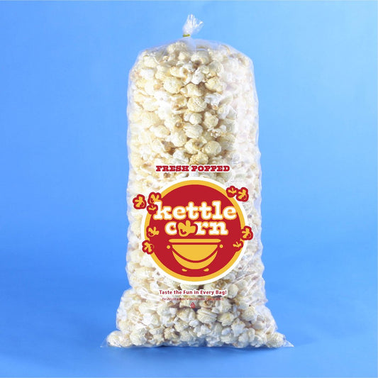 kettle corn bags printed 8x15