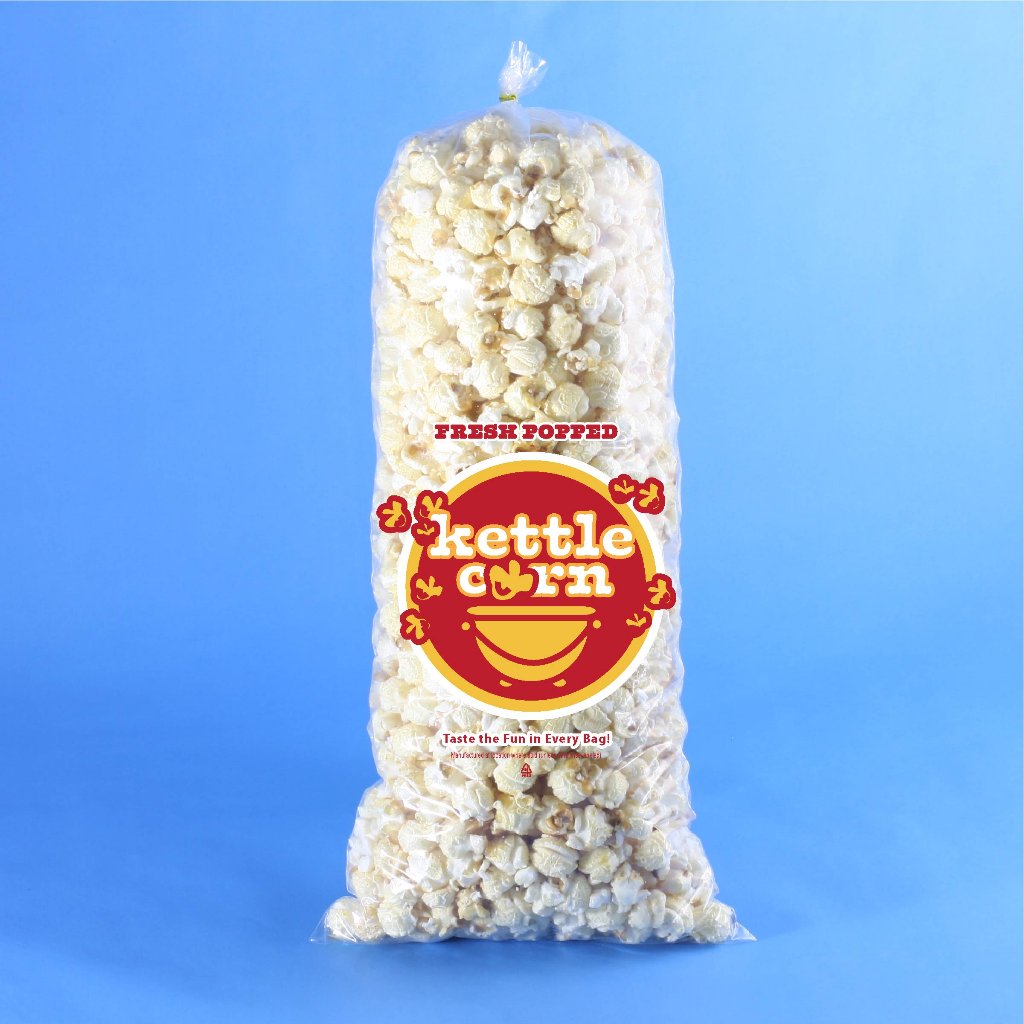 kettle corn bags printed x18