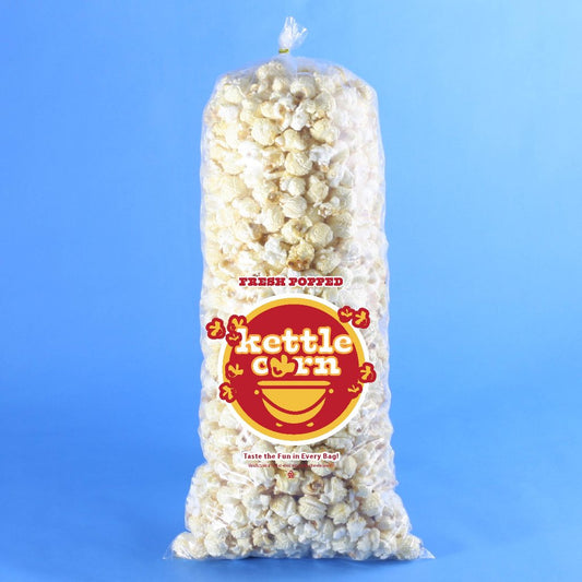kettle corn bags printed 8x24