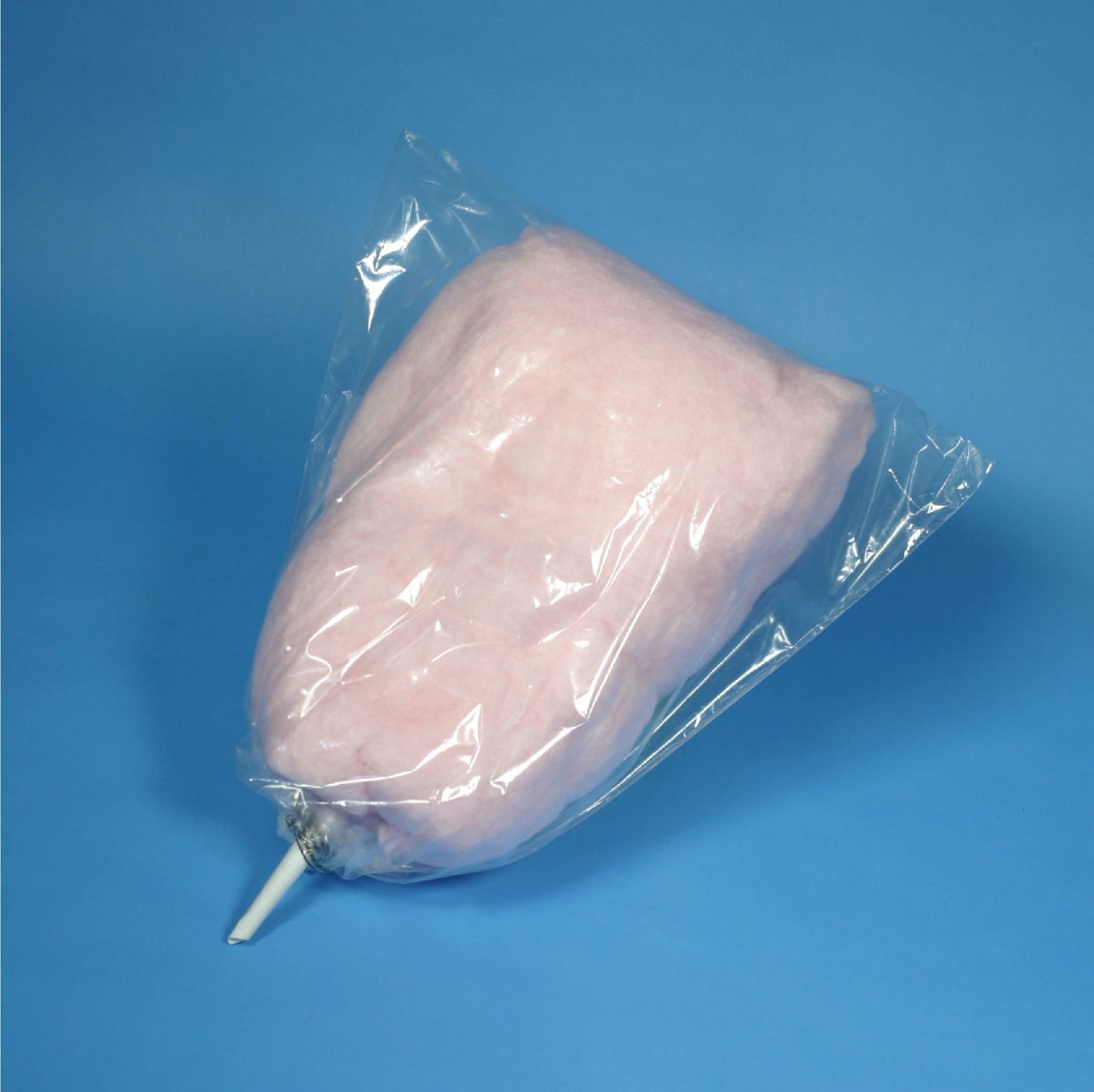 COTTON CANDY BAGS CLEAR 12