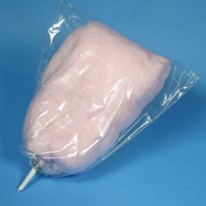 Cotton Candy Bag - 12" x 18" x 1 mil.  Sold by the case 1000/cs.