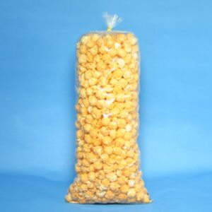 Kettle Corn Bag - 8" x 15" x 1.5 mil (12 - 14 cups).  Sold by the case, 1000/cs