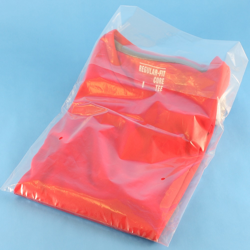 25 T-Shirt Garment Clear Bags 10" x 12" 