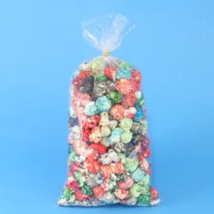 Kettle Corn Bag Cello - 6" x 15" x 1.2 mil (11-12 cups).  Sold by the case, 1000/cs