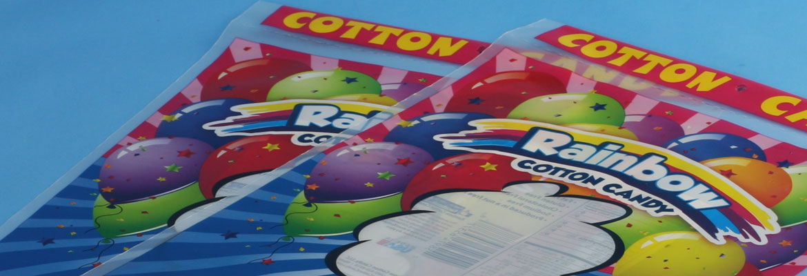 cotton candy bag
